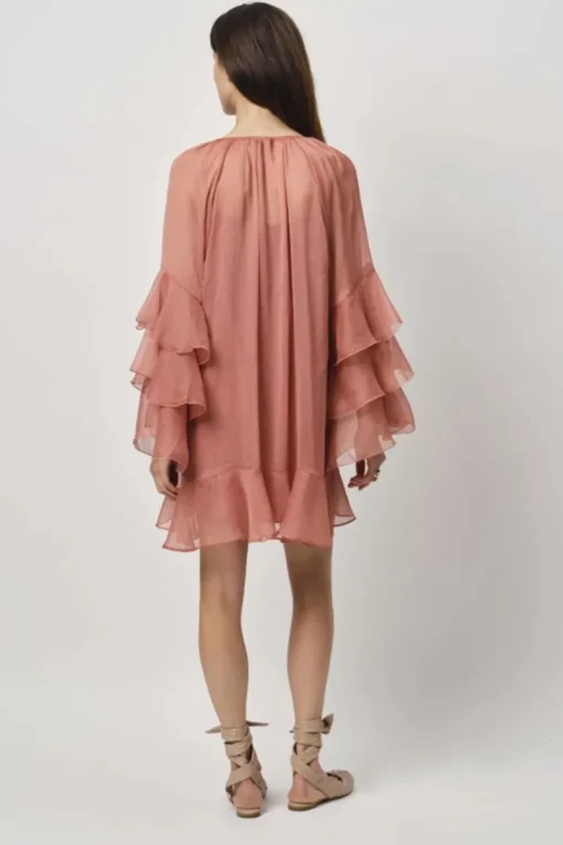 Dante 6 Designer|Jurken^Dames jurk rose
