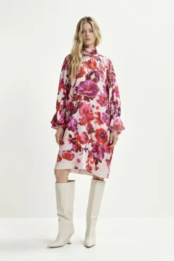 Essentiel Antwerp Designer|Jurken^Dames jurk rose