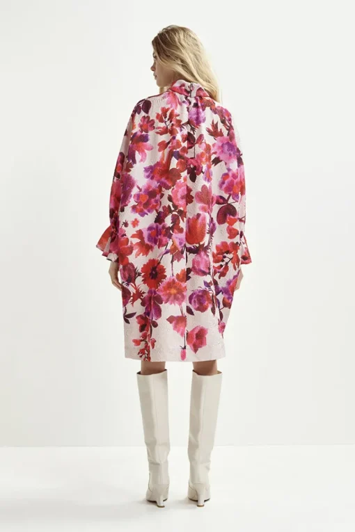 Essentiel Antwerp Designer|Jurken^Dames jurk rose