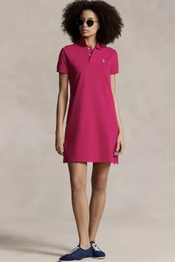 Polo Ralph Lauren Modern Classics|Jurken^Dames jurk rose