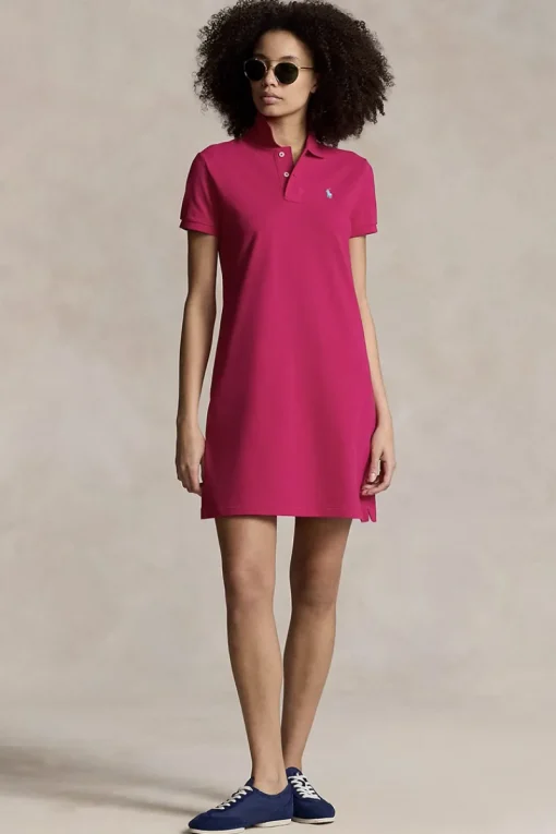 Polo Ralph Lauren Modern Classics|Jurken^Dames jurk rose