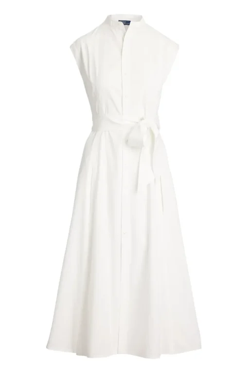 Polo Ralph Lauren Modern Classics|Jurken^Dames jurk wit