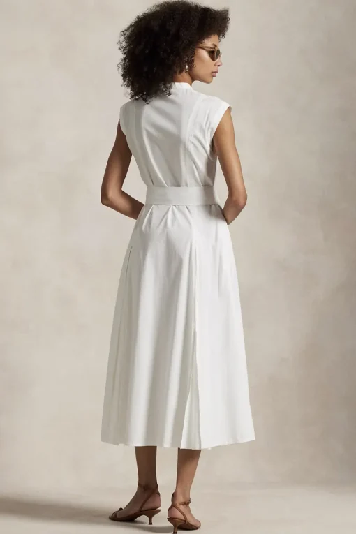 Polo Ralph Lauren Modern Classics|Jurken^Dames jurk wit