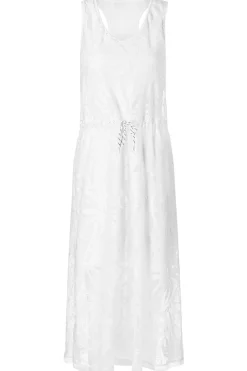 Marc Cain Outlet^Dames jurk wit