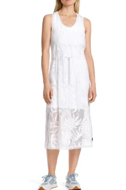 Marc Cain Outlet^Dames jurk wit