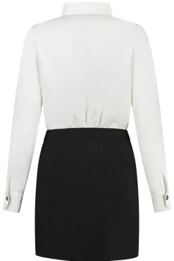 Nikkie Outlet^Dames jurk wit