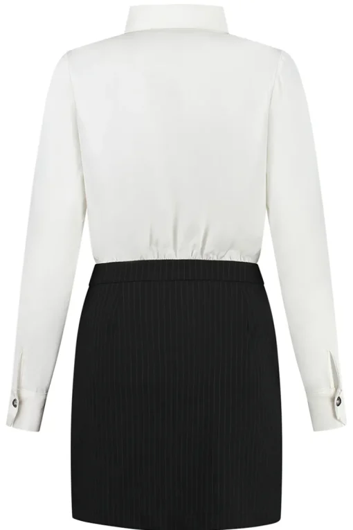 Nikkie Outlet^Dames jurk wit