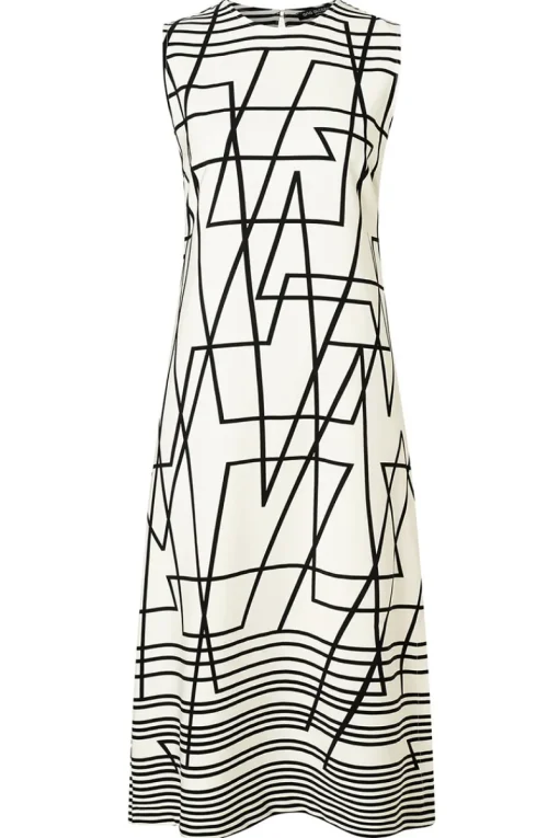 Ana Alcazar Outlet^Dames jurk wit