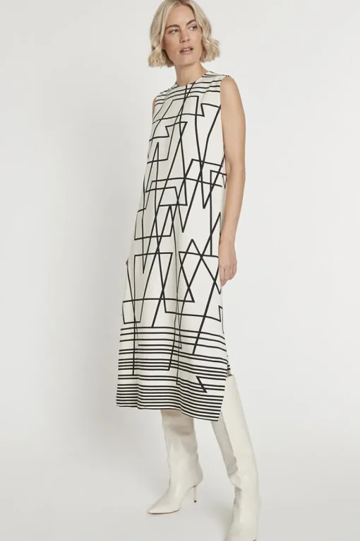 Ana Alcazar Outlet^Dames jurk wit
