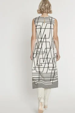 Ana Alcazar Outlet^Dames jurk wit
