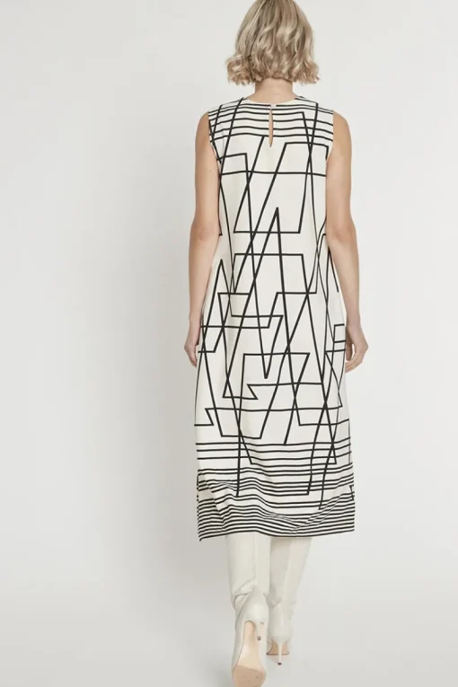 Ana Alcazar Outlet^Dames jurk wit