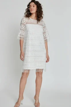 Ana Alcazar Outlet^Dames jurk wit