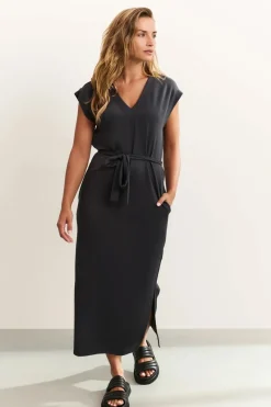 Yaya Jeans & Casuals|Jurken^Dames jurk zwart