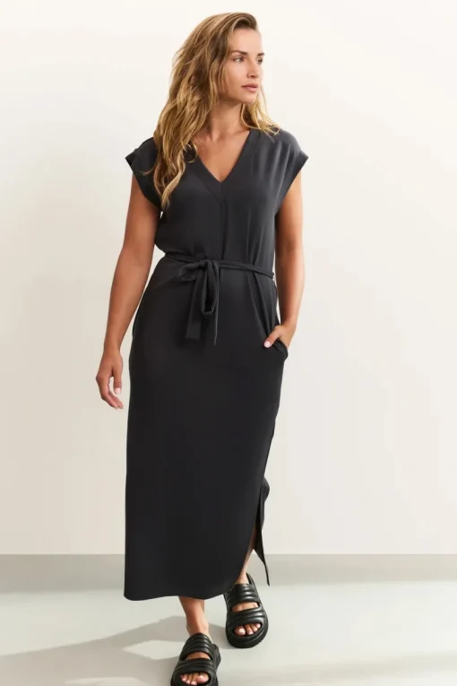 Yaya Jeans & Casuals|Jurken^Dames jurk zwart