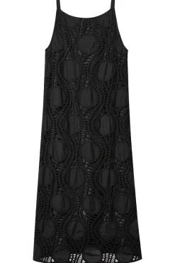 Luisa Cerano Outlet^Dames jurk zwart