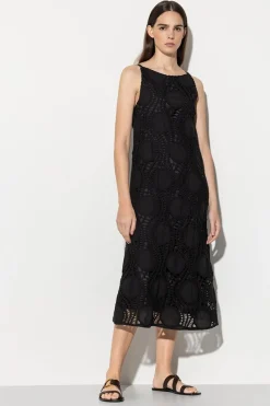 Luisa Cerano Outlet^Dames jurk zwart