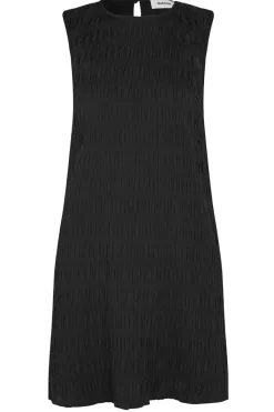 Modström Outlet^Dames jurk zwart