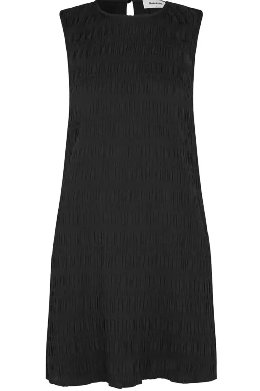 Modström Outlet^Dames jurk zwart