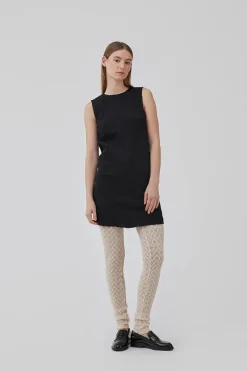 Modström Outlet^Dames jurk zwart