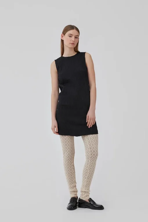 Modström Outlet^Dames jurk zwart