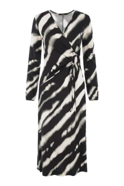 Max Mara Weekend Outlet^Dames jurk zwart
