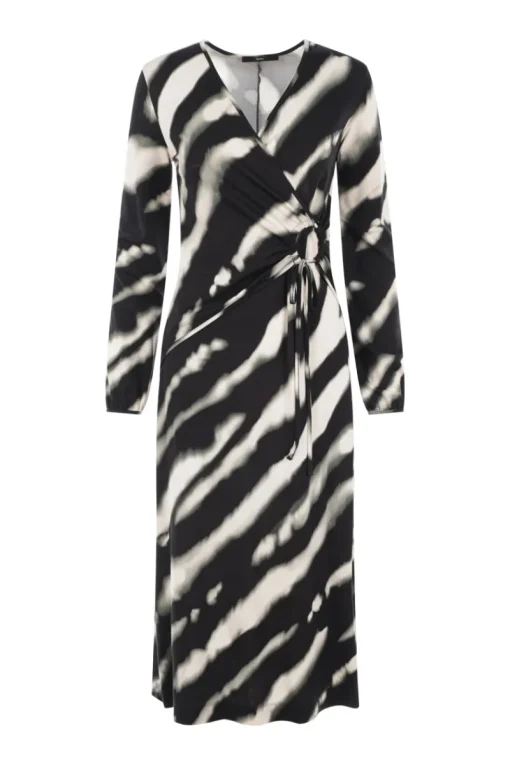 Max Mara Weekend Outlet^Dames jurk zwart