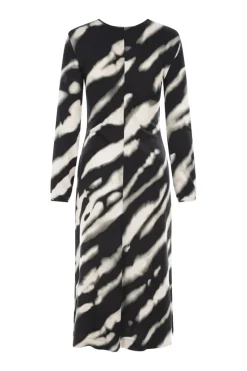 Max Mara Weekend Outlet^Dames jurk zwart