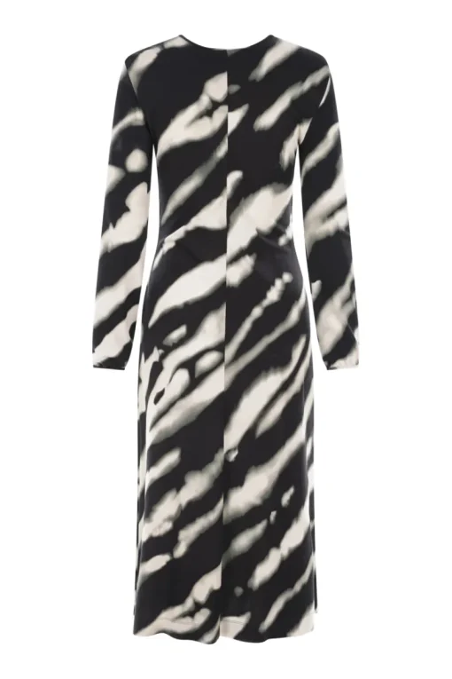 Max Mara Weekend Outlet^Dames jurk zwart