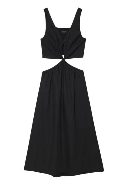 Anine Bing Outlet^Dames jurk zwart
