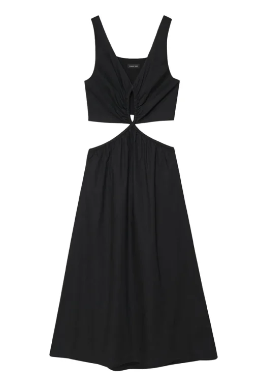 Anine Bing Outlet^Dames jurk zwart