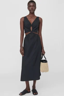 Anine Bing Outlet^Dames jurk zwart