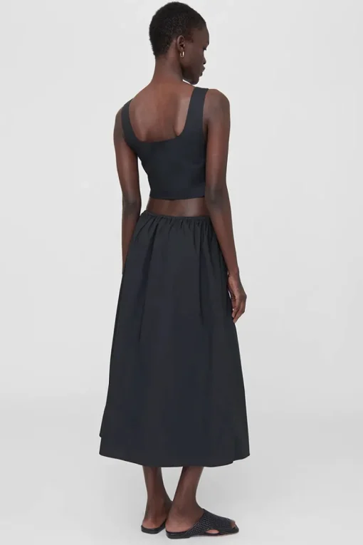 Anine Bing Outlet^Dames jurk zwart