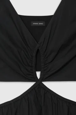 Anine Bing Outlet^Dames jurk zwart