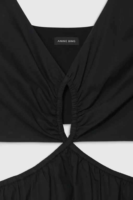 Anine Bing Outlet^Dames jurk zwart