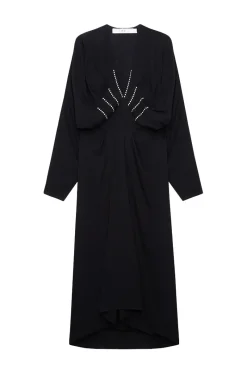 Iro Outlet^Dames jurk zwart