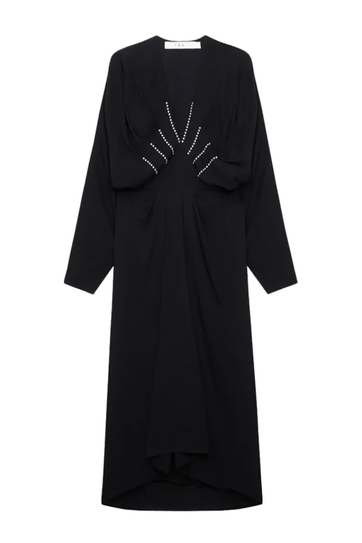 Iro Outlet^Dames jurk zwart