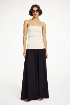 By Malene Birger Designer|Jurken^Dames jurk zwart