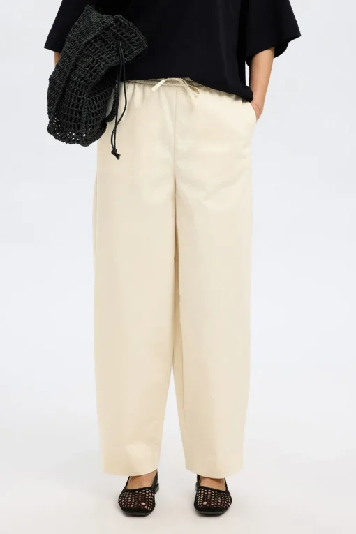 Selected Jeans & Casuals|Broeken & Leggings^Dames legging bruin