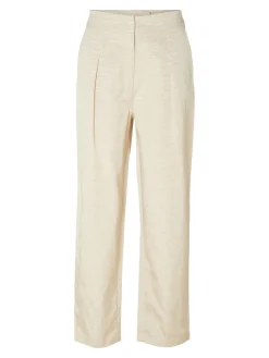 Selected Outlet^Dames legging bruin