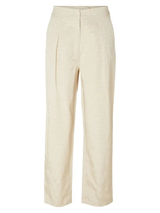 Selected Outlet^Dames legging bruin