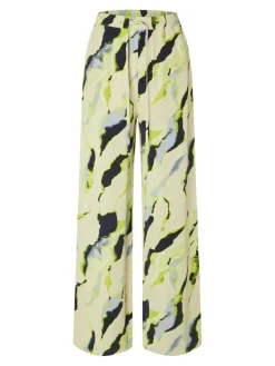 Selected Outlet^Dames legging bruin
