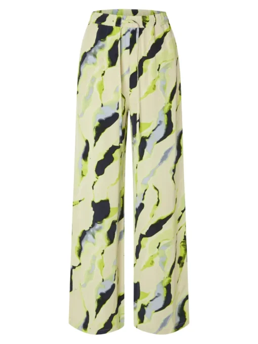 Selected Outlet^Dames legging bruin