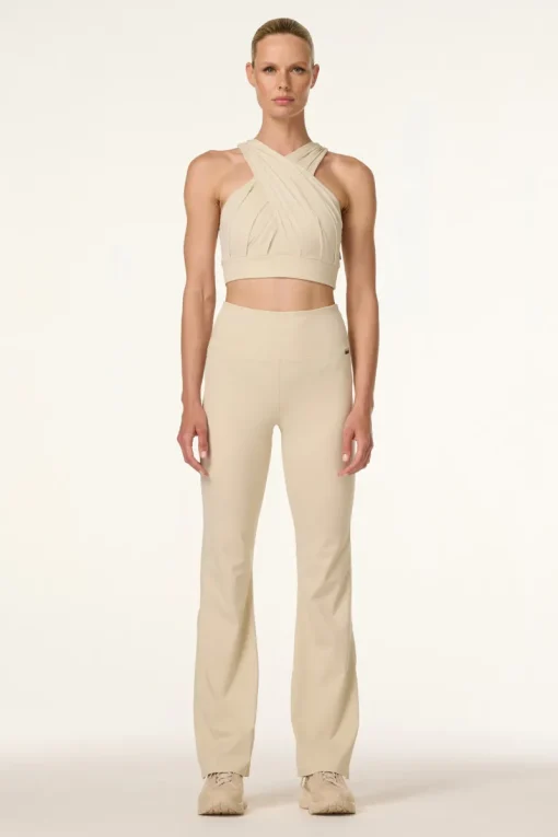 Goldbergh Broeken & Leggings^Dames legging bruin