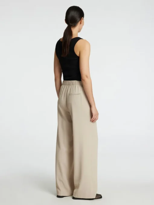 Selected Jeans & Casuals|Broeken & Leggings^Dames legging ecru