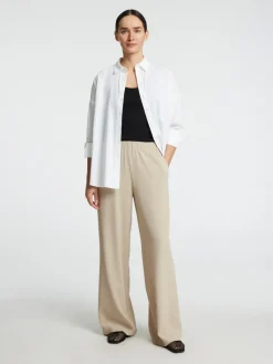 Selected Jeans & Casuals|Broeken & Leggings^Dames legging ecru