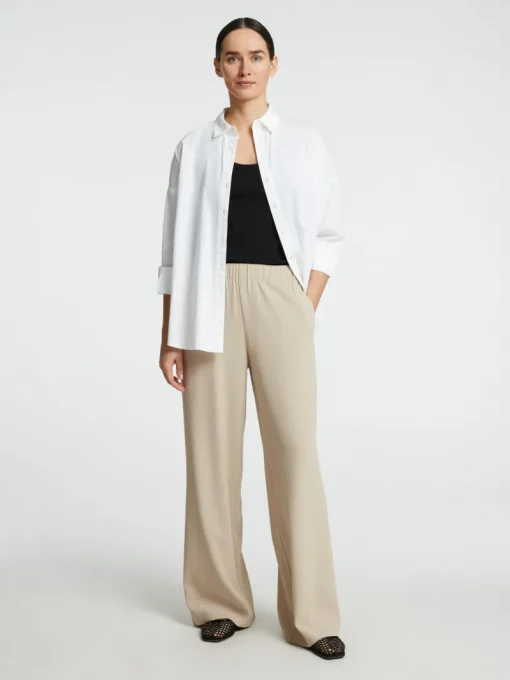 Selected Jeans & Casuals|Broeken & Leggings^Dames legging ecru