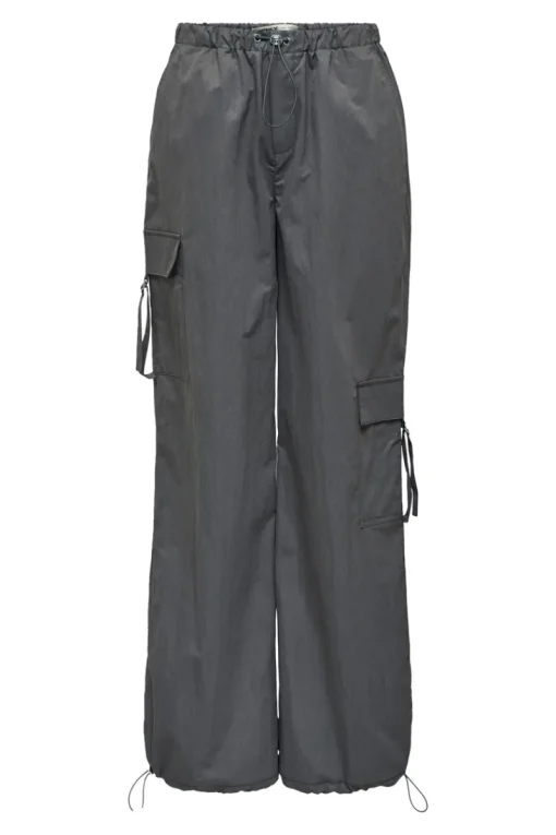 Only Outlet^Dames legging grijs