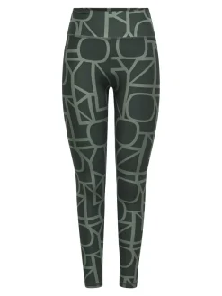 Only Play Sport Style|Jeans & Casuals^Dames legging groen