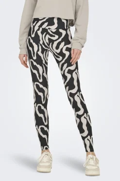 Only Play Jeans & Casuals|Broeken & Leggings^Dames legging wit