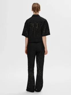 Selected Outlet^Dames legging zwart